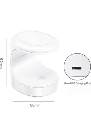 Kalıcı Oje Kurutucu Mini UV Işınlı Taşınabilir Hızlı ve Pratik Oje Kurutucu Yeni Nesil