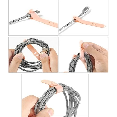 Ally  Kablo Düzenleyici  Tutucu 4 Lü Paket Set-(5775)