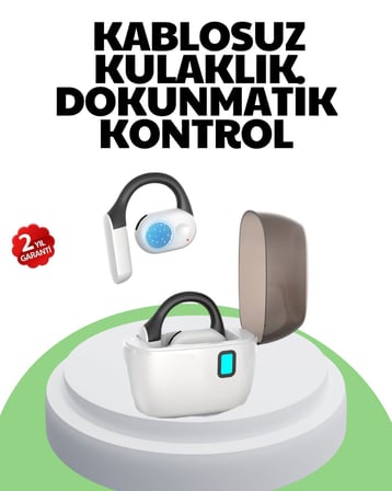 Kablosuz Kulak İçi Kulaklık - Gürültü Azaltma Net Ses Eller Serbest Arama Özelliği