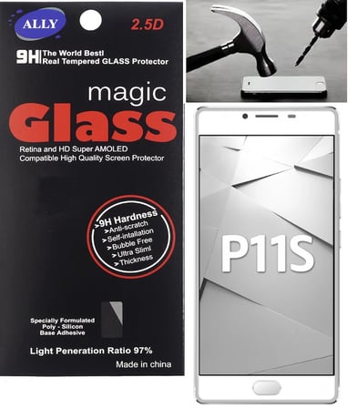 Reeder P11s Kırılmaz Cam Ekran Koruyucu- 5775 Renk: Rz 