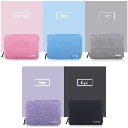 Haweel 9.7 İnch İpad Ve Universal Tablet Taşıma Çantası-(5775) — Renk: Siyah