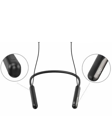 Boyun Askılı Bluetooth Kulaklık Extra Bass ve Ses Değiştirme Modlu