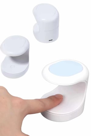 Kalıcı Oje Kurutucu UV Led Teknolojisi Taşınabilir Mini Tırnak Kurutucu Yeni Nesil