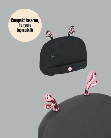 Akıllı Kablosuz Telefon Tutucu ve Stereo Hoparlör – Kolay Kullanım ve Yüksek Ses Kalitesi