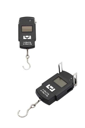 El Kantarı Dijital El Terazisi 50 Kg Kapasiteli LCD Ekranlı