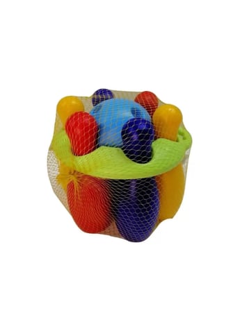 Renkli Bowling Seti Çocuk Aktivite Oyunu Motor Beceri Geliştirici
