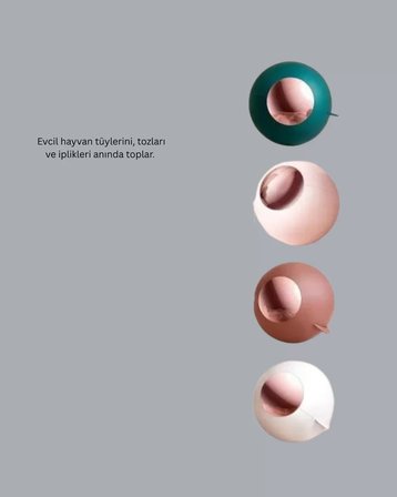 Elbise Tiftik Çıkarıcı Top – Yeniden Kullanılabilir ve Yıkanabilir