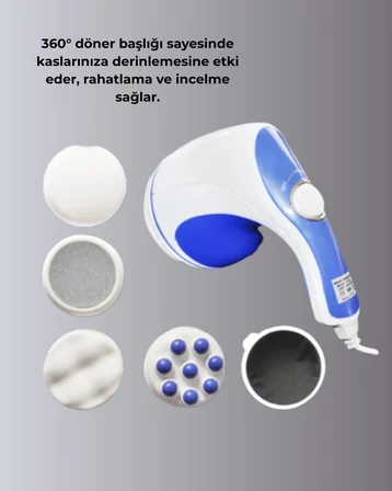 Taşınabilir Elektrikli Masaj Cihazı – Selülit ve Yağ Karşıtı