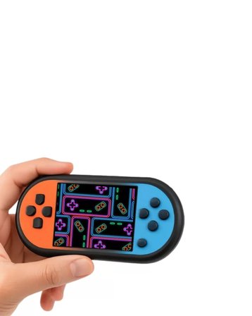 Mario Oyunlu Mini El Konsolu Yüksek Çözünürlüklü Retro Oyun Cihazı
