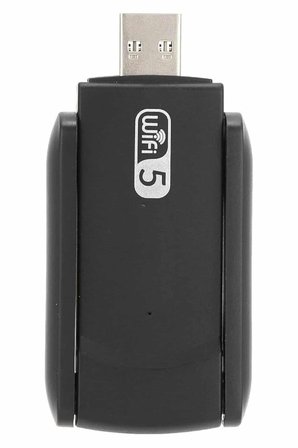 Wifi Adaptörü Bt5.0 Wifi 2'si Bir Arada Çift Bantlı Çift Anten