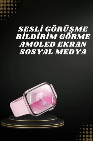 Akıllı Saat İos Andorid Destekli Titreşimli GPS Özelliği Bildirim Özelliği