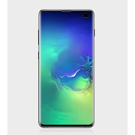 Gor Sm Galaxy S10 3d Kavisli Darbe Emici Full Ekran Koruyucu 2 Adet Set-(5775) — Renk: Şeffaf 2