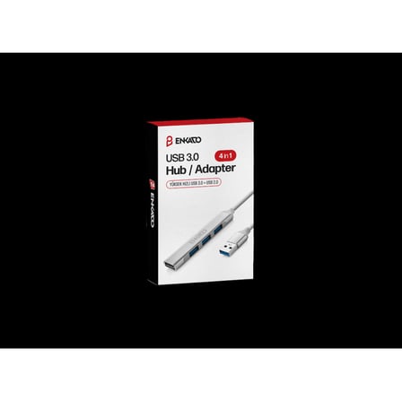 Usb Hub ENKADO EKD-UH60 USB3.0 to 3xUSB 2.0 1xUSB 3.0 Metal