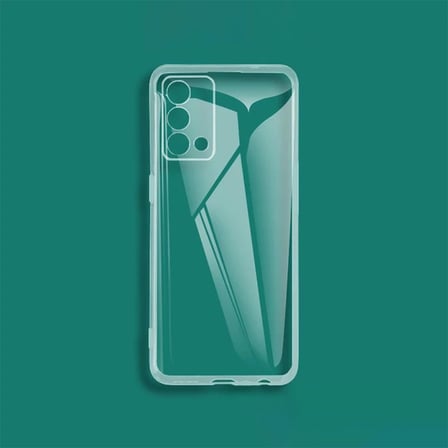 Ally OPPO K9 5G Kılıf Kamera Korumalı Ultra İnce Şeffaf Silikon Kılıf-(5775)