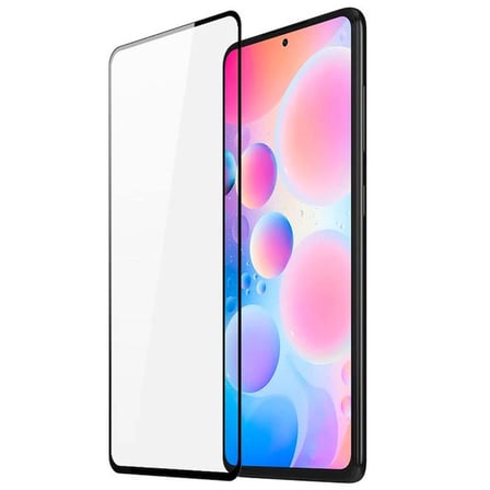 Dux Ducis Redmi Note 10 Pro -K40+Pro Tempered Cam Ekran Koruyucu 9D Full Kaplama-(5775) — Renk: Siya