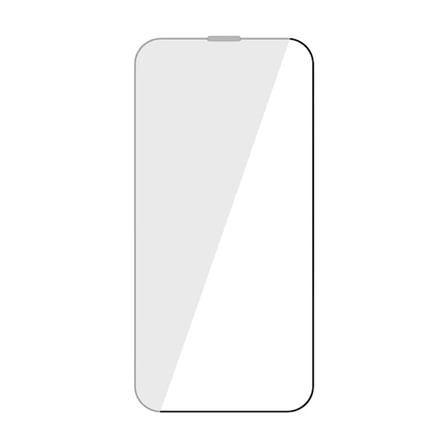 Baseus iPhone 14 Plus/13 Pro Max 6.7 0.3mm Full Koruma Tempered Cam Ekran Koruyucu 2 Adet Set-(5775)