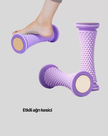 Ayak Masaj Aleti Kirpi Masaj Topu Kompakt Taşınabilir