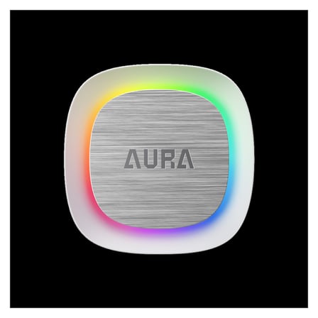 GAMDIAS AURA GL240 V2 WH White Edition 240mm  RGB 2 FanlıCPU Sıvı Soğutma(1923)