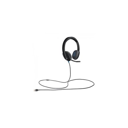 LOGITECH H540 981-000480 USB Çağrı Merkezi Ofis Toplantı Konuşmacı Tipi Microfonlu Kulaklık(1923)