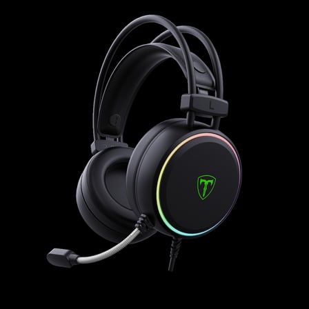 T-DAGGER T-RGH304 SONA 7.1 Surround Sound Renkli Aydınlatma 2.10Mt USB Kablolu Mikrofonlu Kulaklık(1