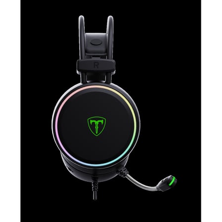 T-DAGGER T-RGH304 SONA 7.1 Surround Sound Renkli Aydınlatma 2.10Mt USB Kablolu Mikrofonlu Kulaklık(1