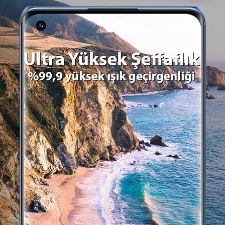 Oppo Reno6 Pro 3d Full Tempered Cam Kamera Koruyucu- 5775 Renk: Şeffaf 2