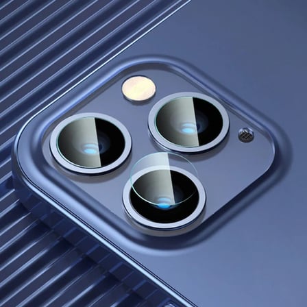 Baseus iPhone 12 Pro 6.1-Pro max 6.7 Tempered Kamera Lens Koruma Camı 2Set-(5775) — Renk: Şeffaf 2