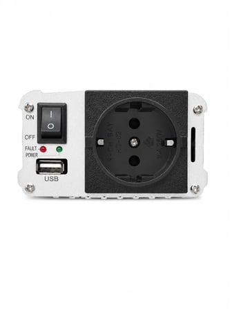 Marsilyan Araç İnverteri 1000W DC 12V AC 220V USB Çıkışlı