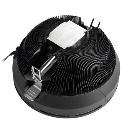 RAMPAGE COOL-FIX RM-C01 12cm 1800RPM RGB CPU Hava Soğutma (AMD AM4 ve INTEL Tüm İşlemcilere Uyumlu)(1923)