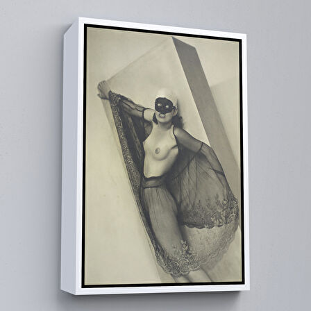 Altın Çerçeveli Büyücüde Tanrıça, Rahibe, Cadı ve Votaress Arketipleri (1926) Kanvas Tablo