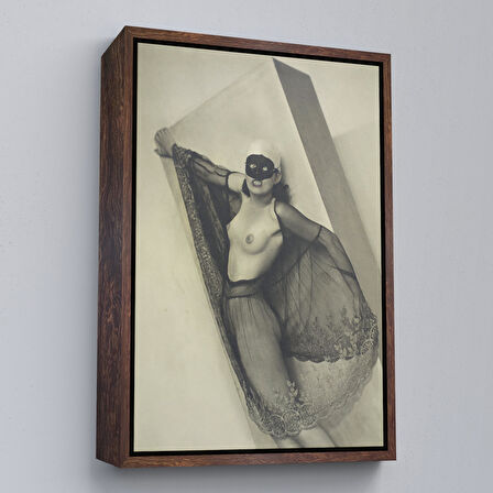 Altın Çerçeveli Büyücüde Tanrıça, Rahibe, Cadı ve Votaress Arketipleri (1926) Kanvas Tablo