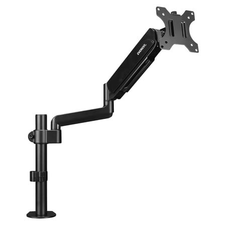 Everest MS-221 17"-32" Monitör veya TV için Masaüstü Mekanik Amortisörlü Hareketli Kol ve 