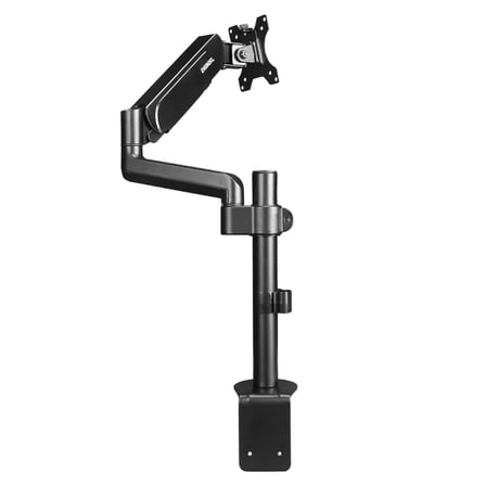 Everest MS-221 17"-32" Monitör veya TV için Masaüstü Mekanik Amortisörlü Hareketli Kol ve 