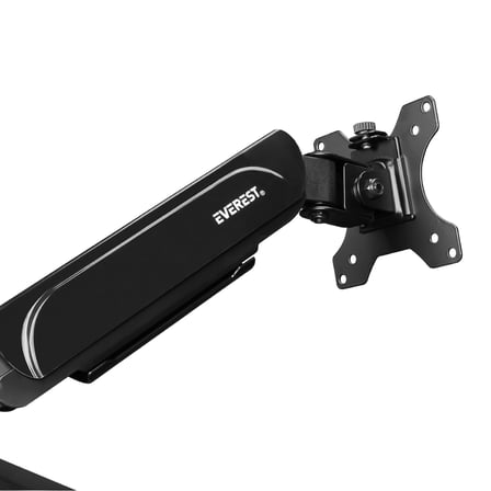 Everest MS-221 17"-32" Monitör veya TV için Masaüstü Mekanik Amortisörlü Hareketli Kol ve 
