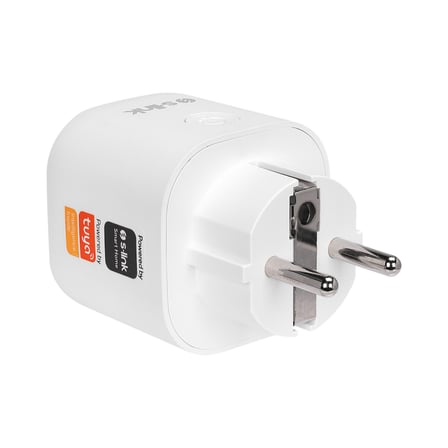 S-LINK SL-14 1 Soket Akım Korumalı Priz 16A WiFi 2.4Ghz Bluetooth TUYA Yazılım Destekli internet üzerinden Yönetilebilir(1923)