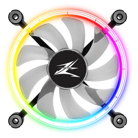 Zalman ZM-LF120 Kasa Fanı 120mm 1300 RPM ARGB Double Ring