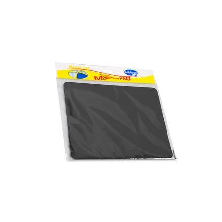 ADDISON 300142 177x217x2mm Lüx Big MOUSE PAD (Siyah)(1923)
