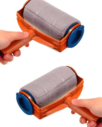 Kolay Boya Yapma Seti Hazneli Rulo Ev Tadilat Aparatı