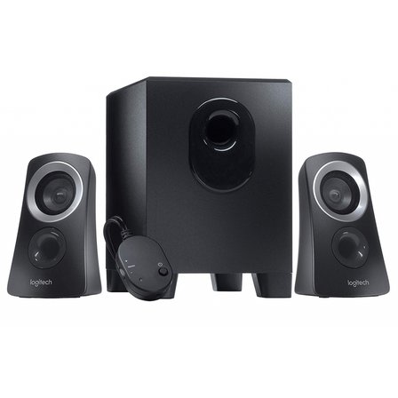 LOGITECH 980-000413 Z313 25W 2+1 Subwooferlı Ses Sistemi (Siyah)(1923)