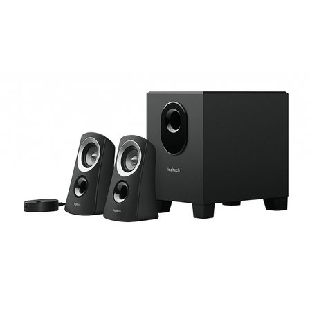 LOGITECH 980-000413 Z313 25W 2+1 Subwooferlı Ses Sistemi (Siyah)(1923)