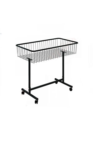 60x110 Cm Tekerlekli Havuz Sepet - Market, Mağaza, Teşhir, Vitrin, Promosyon Havuz Sepeti