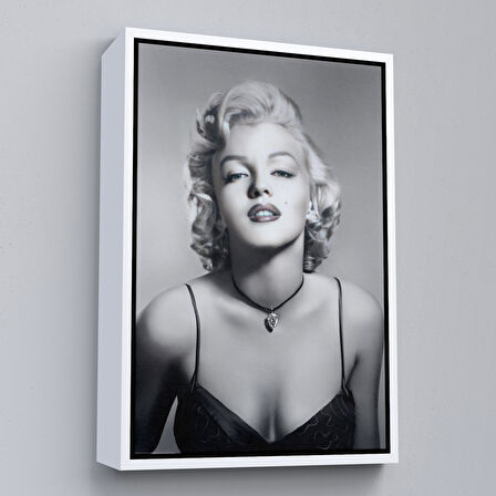 Siyah Çerçeveli Marilyn Monroe Tablosu