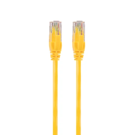 S-Link SL-CAT601YE CAT6 Patch 1Mt Kablo (Sarı)(1923)
