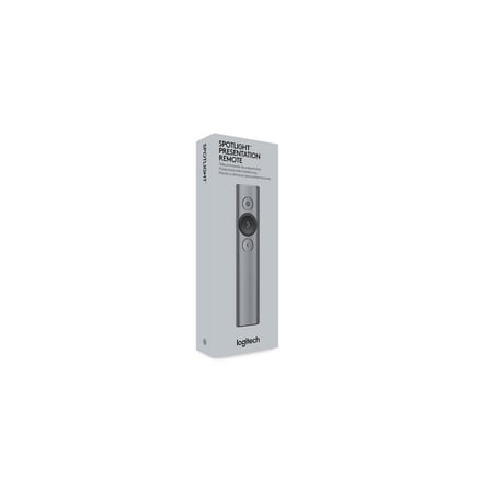 LOGITECH 910-004861 Spotlight Wireless Presenter Sunum Cihazı (Gri)(1923)