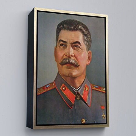 Kahverengi Çerçeveli Joseph Stalin, Sovyet Sosyalist Cumhuriyetler Birliği Diktatörü Tablosu, SSCB
