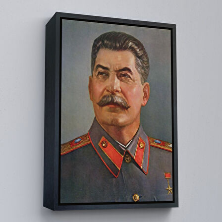 Kahverengi Çerçeveli Joseph Stalin, Sovyet Sosyalist Cumhuriyetler Birliği Diktatörü Tablosu, SSCB