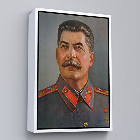 Kahverengi Çerçeveli Joseph Stalin, Sovyet Sosyalist Cumhuriyetler Birliği Diktatörü Tablosu, SSCB