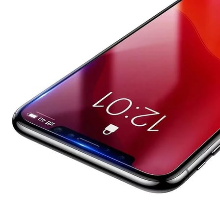 Baseus İPhone 11 Pro- X-XS 0.15mm Full Tempered AntiBlue Light Ekran Koruyucu 2 Adet Set-(5775) — Re