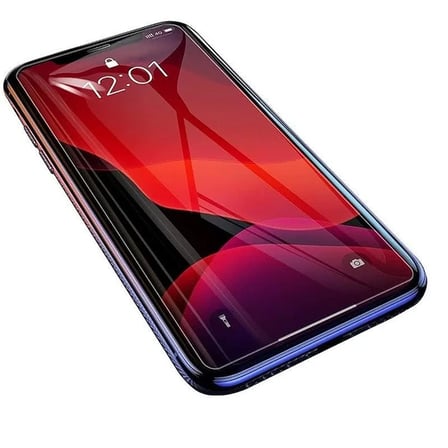 Baseus İPhone 11 Pro- X-XS 0.15mm Full Tempered AntiBlue Light Ekran Koruyucu 2 Adet Set-(5775) — Re
