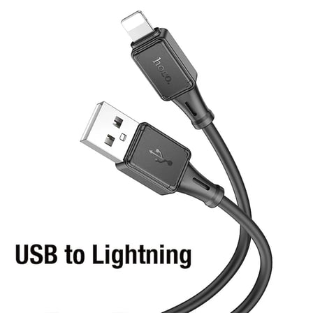 HOCO X101 USB to iPhone Lightning 2.4A Hızlı Şarj ve Data Kablosu